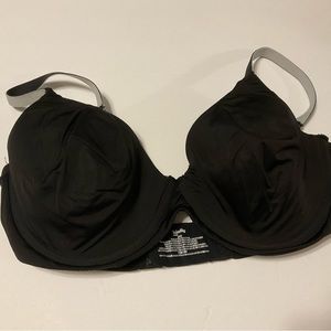 Kindly Black Bra